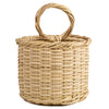 Fan Palm Utensil Holder - 8.5”