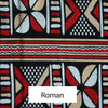 African Print Cotton Napkins - Set of 4