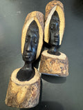 African Princess of Mahogany