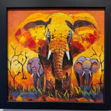“Matriarchs in Training” by Lloyd Charakupa