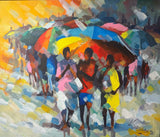 “Umbrella Action” by Chenjerai Kadzinga