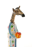Jammie-Clad Zebra