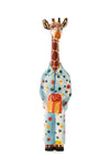 Jammie-Clad Giraffe of Jacaranda Wood