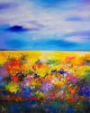 “Field of Flowers” by Charles Nkomo