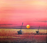 “Sunset Sail” by Robert Aswani