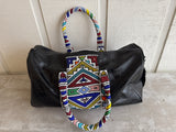 Pretty’s Beaded Leather Purse