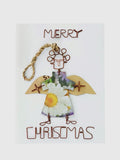 Recycled Paper Card & Ornament