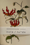 Anemone Note Pads