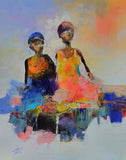 “Evening Sale” by Charles Nkomo