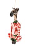 Jammie-Clad Zebra