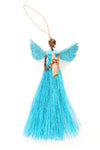 Angel of Banana Leaf & Thread Ornament