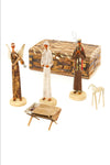 Nativity 5-pc. - Banana Leaf Box