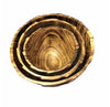 Corrugated Bowl of Smoky Jacaranda
