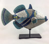 Porcupine Ceramics - Marine Life (Fish & Whales)