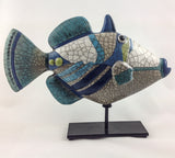 Porcupine Ceramics - Marine Life (Fish & Whales)