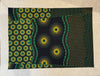 Bindi Placemat of Kitenge Cloth