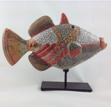 Porcupine Ceramics - Marine Life (Fish & Whales)