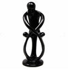 Family of Kisii - Black Finish