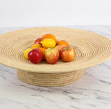 Kazi Footed Bowl - All Natural