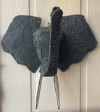 MC’s Beaded Elephant Bust