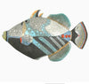 Porcupine Ceramics - Marine Life (Fish & Whales)