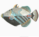 Porcupine Ceramics - Marine Life (Fish & Whales)
