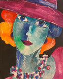 “Mystery Meg” Original by Joss Rossiter
