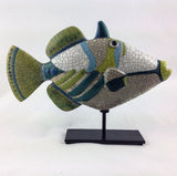Porcupine Ceramics - Marine Life (Fish & Whales)