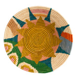 Kazi Seratonia Baskets, Wall Plates, and Coasters