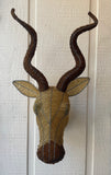 MC’s Beaded Kudu Bust by Michael Chitsinde