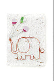 Recycled Paper Card - Kenya