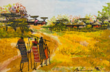 “Family Village” by Bulinya Martins