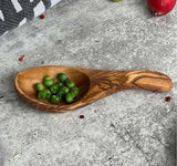 Scoop of Olivewood - 7”