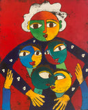 “Grandmother’s Love” Original by Joss Rossiter