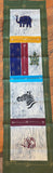 Lucia’s Hand-Painted Table Runner