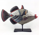 Porcupine Ceramics - Marine Life (Fish & Whales)