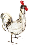 Regal Rooster in White