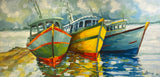 “Rafted Together” by Chenjerai Kadzinga
