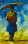 “Walking in the Sun” by Rayson Hiyan