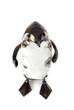Penguin of Upcycled Metal