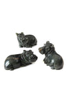 Hippo Pod Series of Assorted Stone