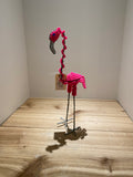 MC’s Beaded Flamingo