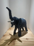 MC’s Beaded Elephant by Michael Chitsinde