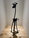 MC’s or Michael’s Beaded Giraffe - Black