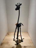 MC’s or Michael’s Beaded Giraffe - Black