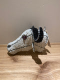 AM Beaded Animal Bust