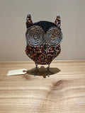 MC’s Beaded Owl by Michael Chitsinde