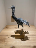 Michael’s Beaded Ostrich on Base