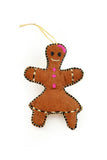 Gingerbread Pal of Bark Cloth