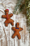 Gingerbread Pal of Bark Cloth